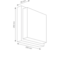 046 Wandleuchte Bewegungsmelder|Wandleuchten