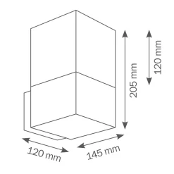 Best 028/029 Wandleuchte Wandleuchten
