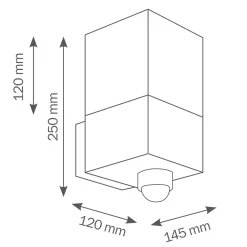 Best 028/029 Wandleuchte Wandleuchten
