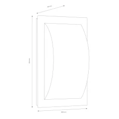 Discount 050/051 Wandleuchte LED Bewegungsmelder|Wandleuchten