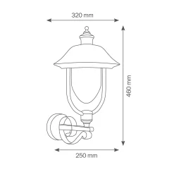 Best 1150/1153 Wandleuchte Wandleuchten|Hauseingänge