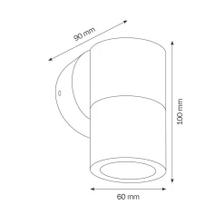 Discount 5120 Wandleuchte Wandleuchten