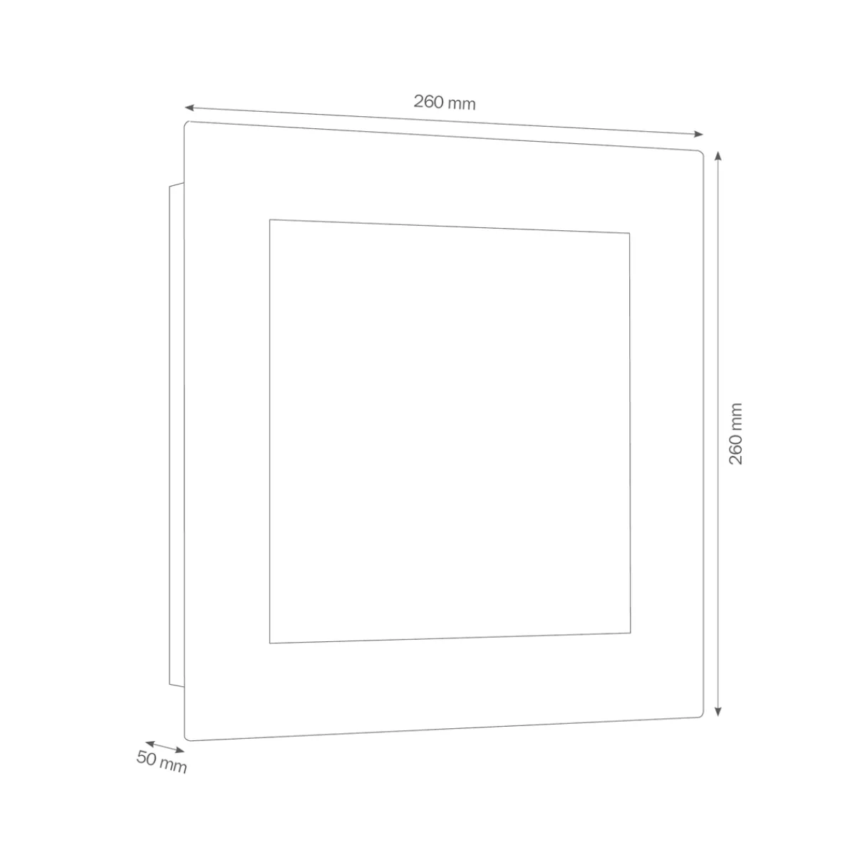 Sale 3006 Wandleuchte LED Hauseingänge|Bewegungsmelder