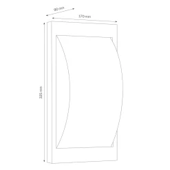 068 Wandleuchte Wandleuchten|Bewegungsmelder