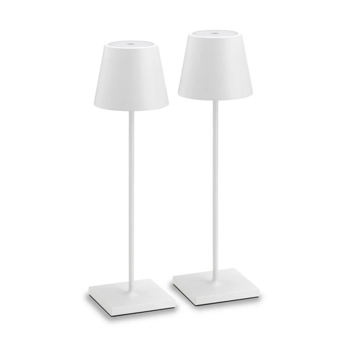 Online 2er Set Outdoor LED Akku-Tischleuchte Hotellerie|Gastronomie