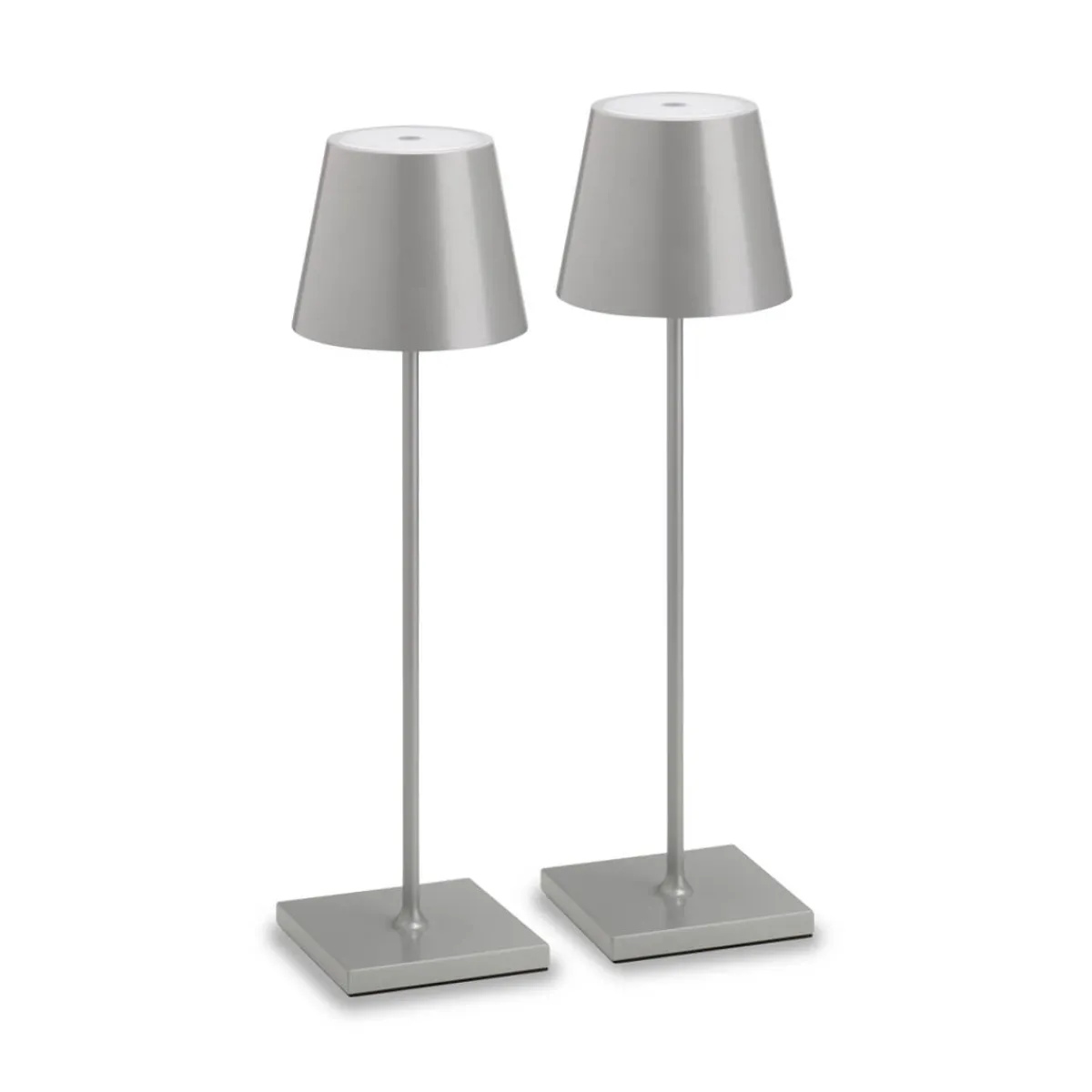 Online 2er Set Outdoor LED Akku-Tischleuchte Hotellerie|Gastronomie