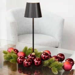 Outlet 4er Set Outdoor LED Akku-Tischleuchte Hotellerie|Gastronomie