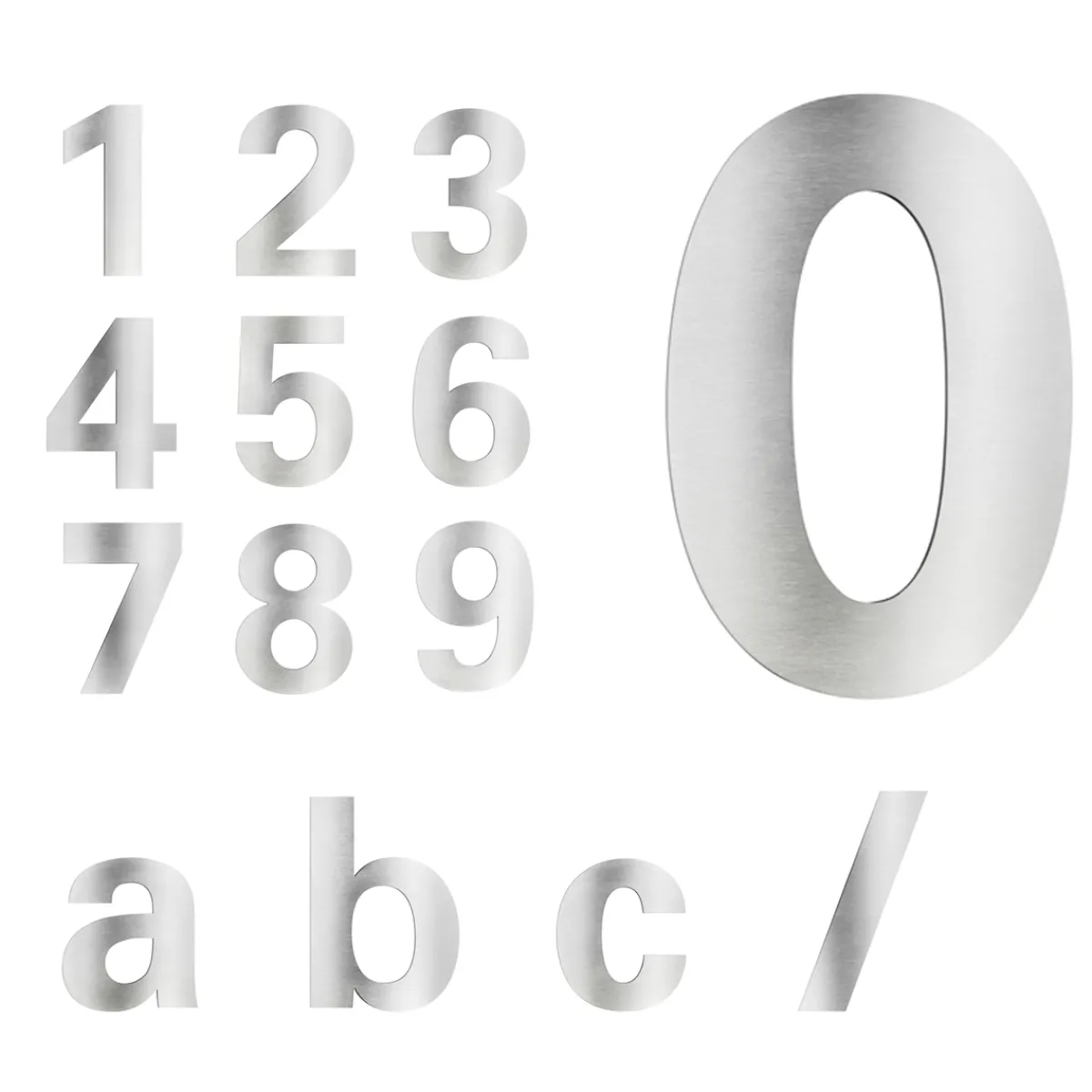 Best HSE-Hausnummer Hausnummern & Briefkästen