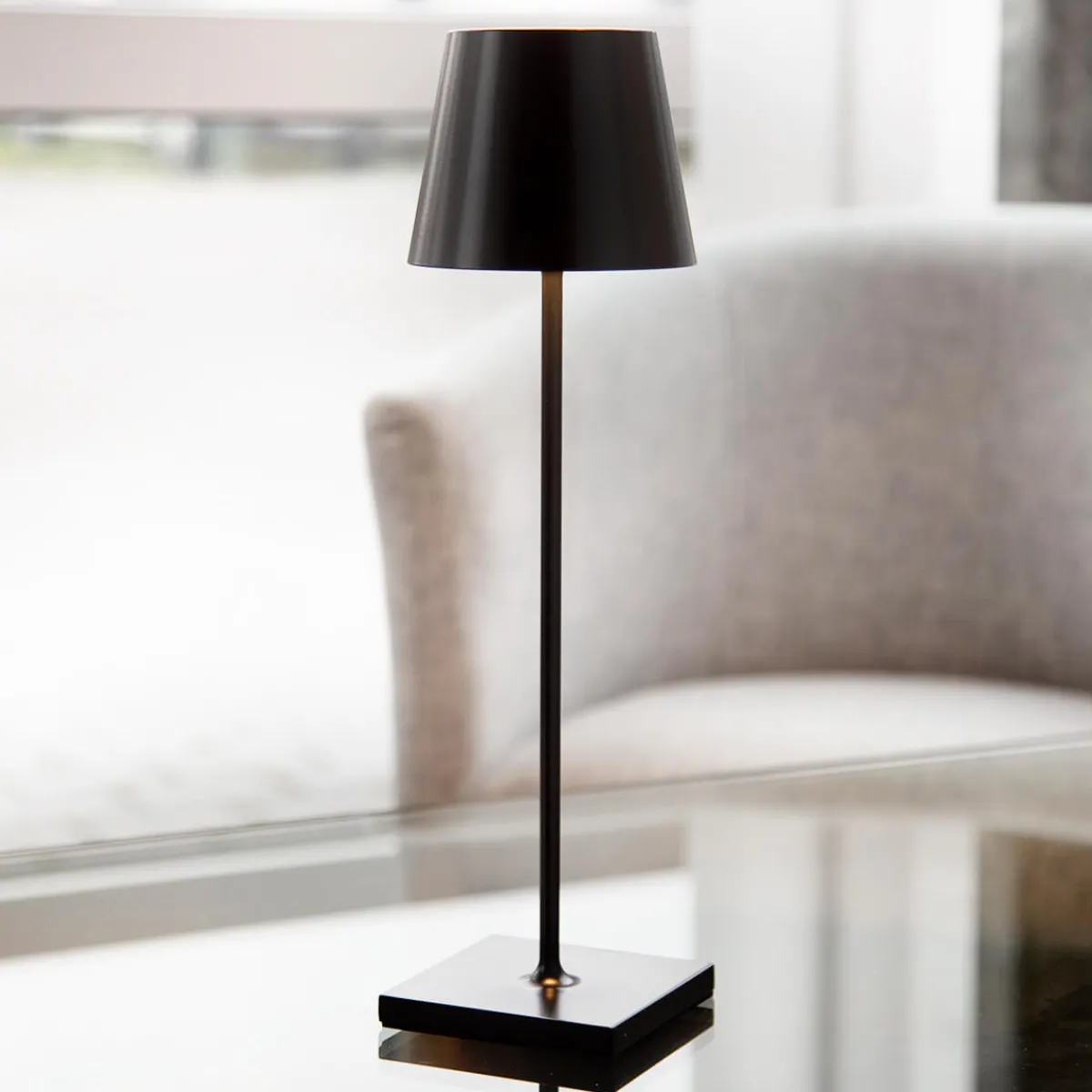 Discount Outdoor LED Akku-Tischleuchte Hotellerie|Gastronomie