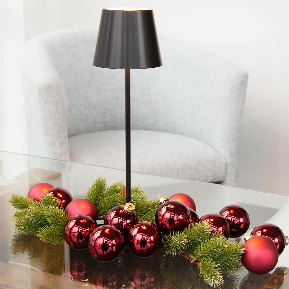 Discount Outdoor LED Akku-Tischleuchte Hotellerie|Gastronomie