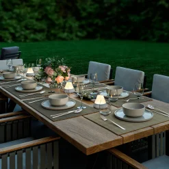 Clearance Salerno RGB LED Akkuleuchte Kerzen & Windlichter|Kerzen & Windlichter