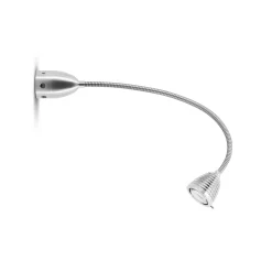 Clearance Athene LED Wand- / Deckenstrahler, mit Tastdimmer, Flexwelle: lang Flur|Wandleuchten