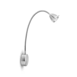 Discount Athene LED Wandleuchte, mit Tastdimmer, Flexwelle: lang Wandleuchten|Objektbeleuchtung