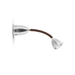 New Athene LED Wand- / Deckenstrahler, mit Tastdimmer, Flexwelle: kurz Strahler|Objektbeleuchtung