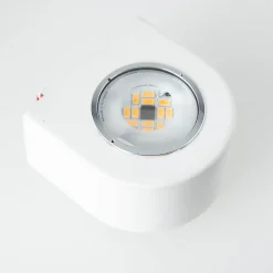 Hot Mimix Beton LED Wandstrahler, 2-flg. Wandleuchten|Wohnzimmer