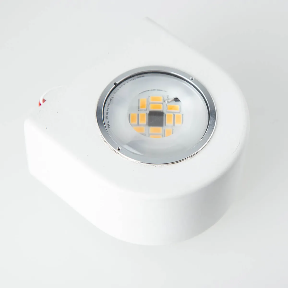 Hot Mimix Beton LED Wandstrahler, 2-flg. Wandleuchten|Wohnzimmer