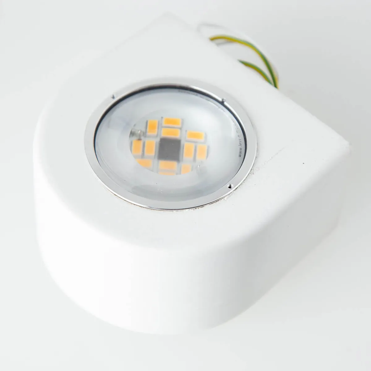 Hot Mimix Beton LED Wandstrahler, 2-flg. Wandleuchten|Wohnzimmer