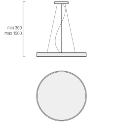Discount Basic-P1 Superflat Pendelleuchte Pendelleuchten|Objektbeleuchtung
