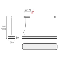 Discount Caleo-P1 Pendelleuchte Pendelleuchten|Objektbeleuchtung