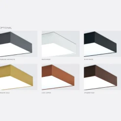 Hot Cubic-P2 Superflat Pendelleuchte Pendelleuchten|Objektbeleuchtung