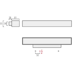 Best Matric-W5 Wandleuchte, Opal Wandleuchten|Objektbeleuchtung