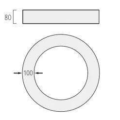 Hot Ringo Star-A1 Wand- / Deckenleuchte Wandleuchten|Deckenleuchten