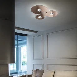 Bugia Triple LED Deckenleuchte Deckenleuchten|Schlafzimmer