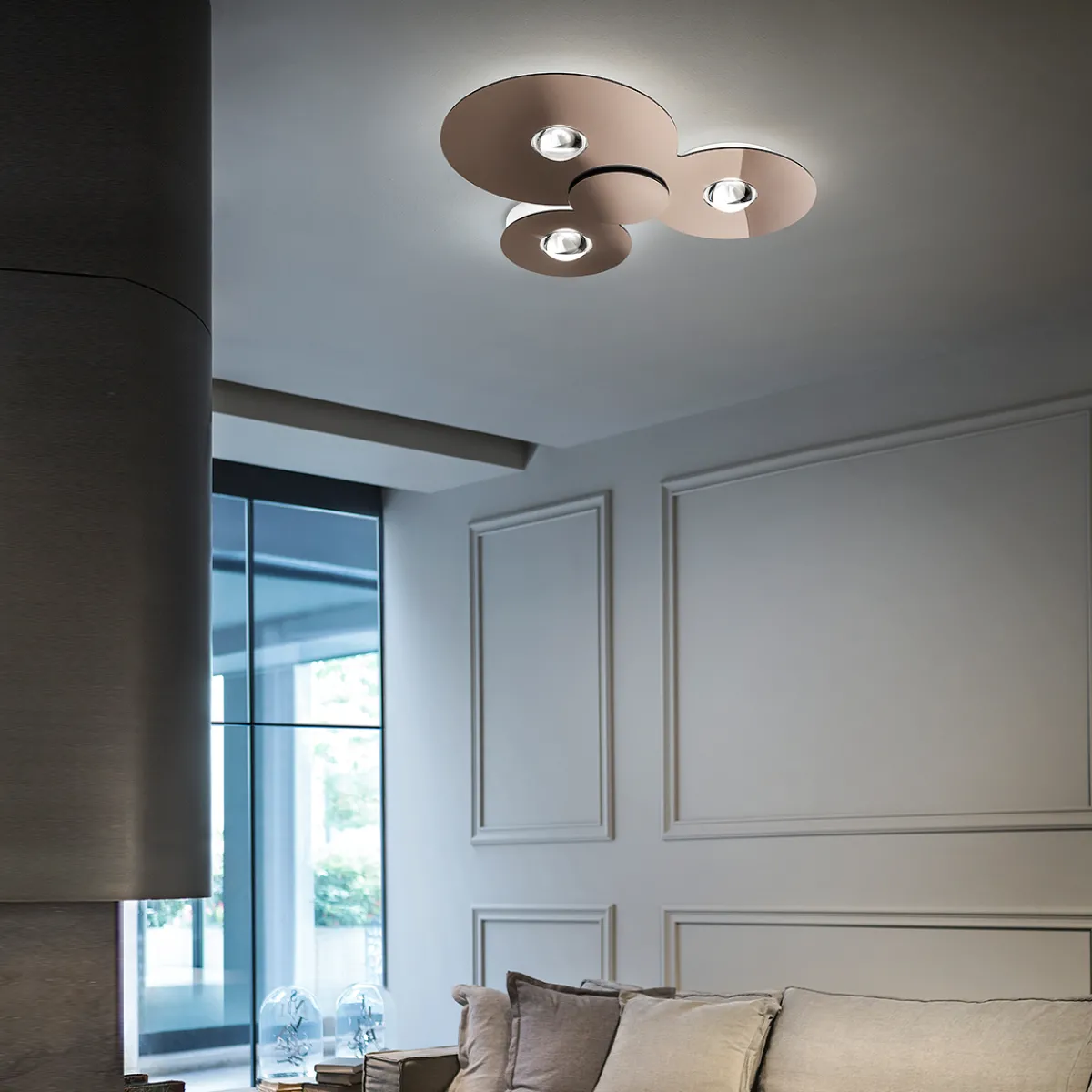 Bugia Triple LED Deckenleuchte Deckenleuchten|Schlafzimmer