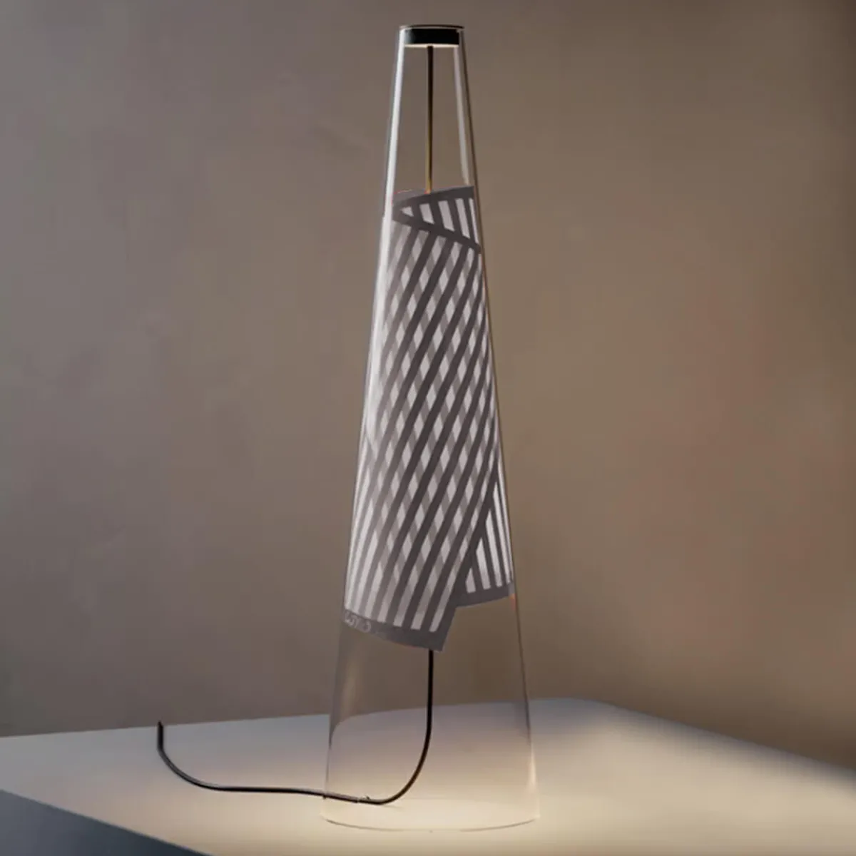 Cono di Luce LED Tischleuchte Tischleuchten|Schlafzimmer