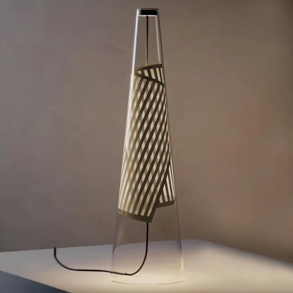 Cono di Luce LED Tischleuchte Tischleuchten|Schlafzimmer