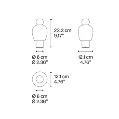 Online Easy Peasy LED Akkuleuchte Dekoration|Gastronomie