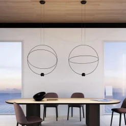 Hot Elara Medium LED Pendelleuchte Pendelleuchten|Flur