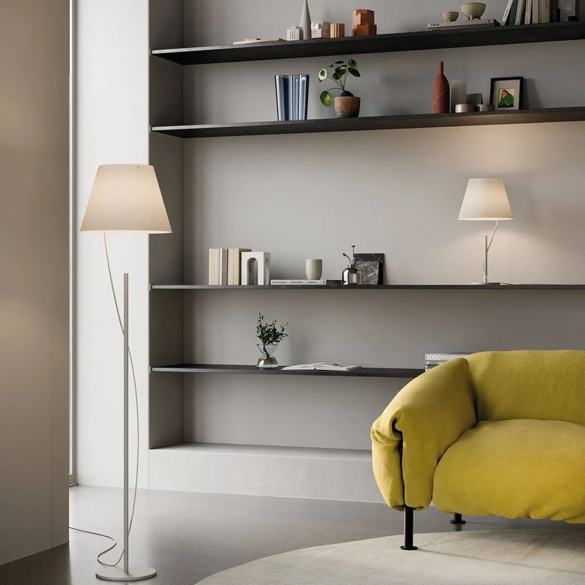 Sale Hover LED Stehleuchte, B-Ware Stehleuchten|Wohnzimmer