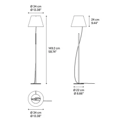 Sale Hover LED Stehleuchte, B-Ware Stehleuchten|Wohnzimmer