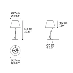 Discount Hover LED Tischleuchte Hotellerie|Tischleuchten