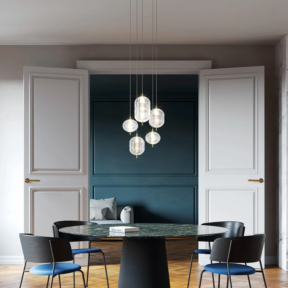 Best Jefferson Small LED Pendelleuchte Pendelleuchten|Flur