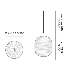 Best Jefferson Small LED Pendelleuchte Pendelleuchten|Flur
