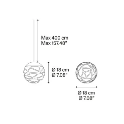 Kelly Cluster LED Pendelleuchte Pendelleuchten|Flur