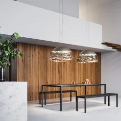 Kelly Medium Dome 60 Pendelleuchte Essbereiche|Pendelleuchten