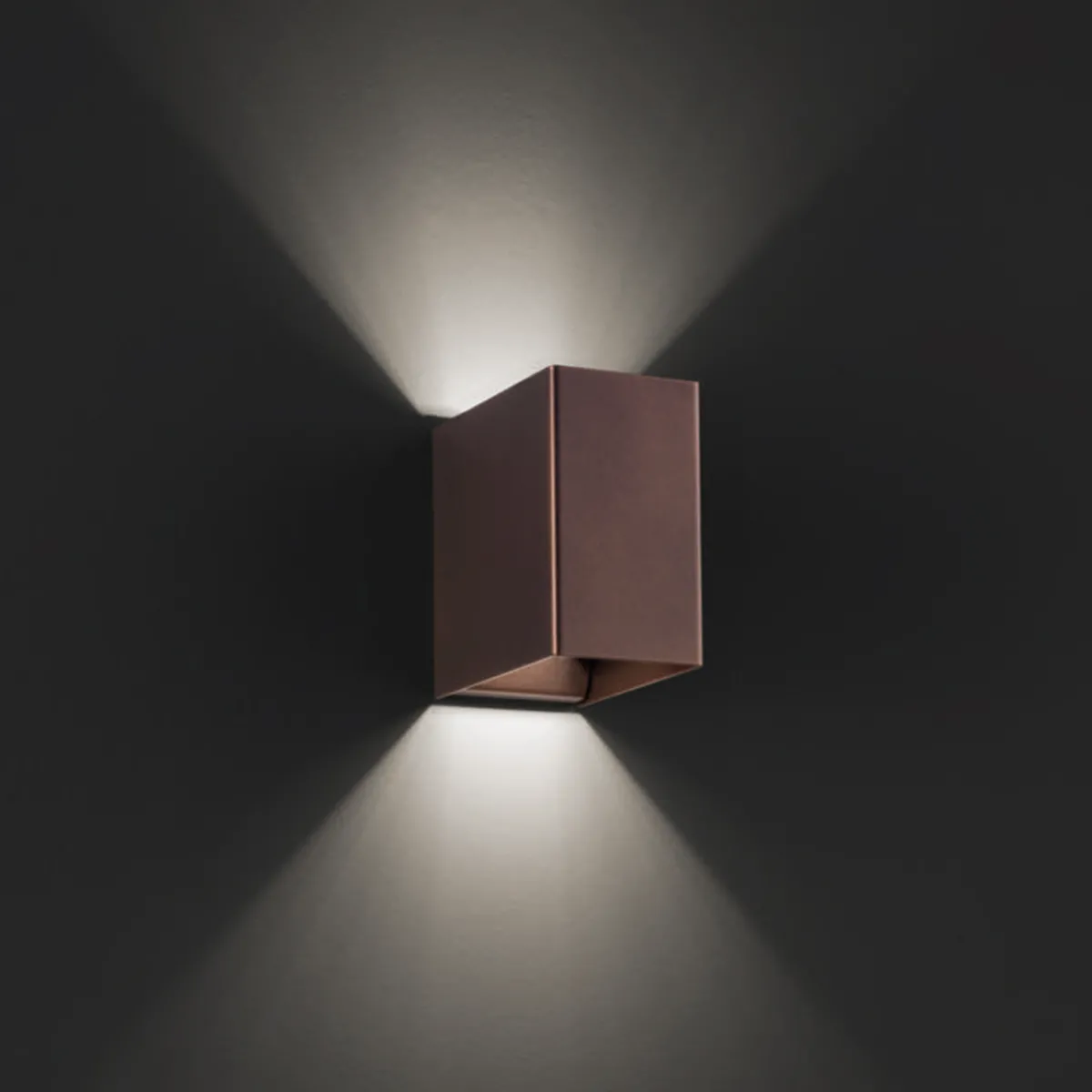 New Laser 10 x 6 LED Wandleuchte, Auslaufmodell Wandleuchten|Flur