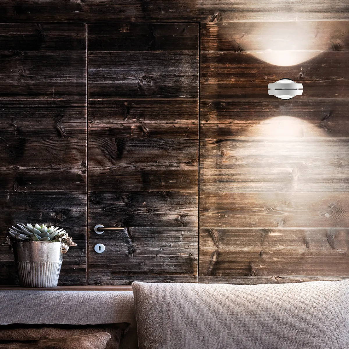 New Nautilus LED Wandleuchte, 3000 K Wandleuchten|Flur