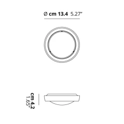 Hot Nautilus Spot LED Deckenaufbauleuchte, 3000 K Strahler & Spots|Deckenleuchten