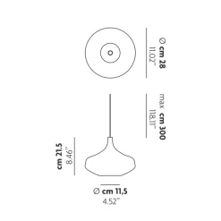 Outlet Nostalgia Glas Large LED Pendelleuchte 7-flg. Pendelleuchten|Flur