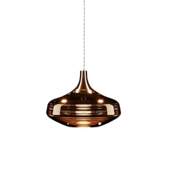 Outlet Nostalgia Glas Large LED Pendelleuchte 7-flg. Pendelleuchten|Flur