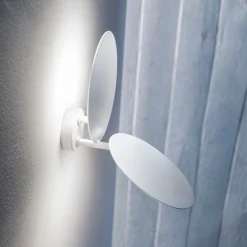 Hot Puzzle Double Round LED Wand- / Deckenleuchte Wohnzimmer|Schlafzimmer