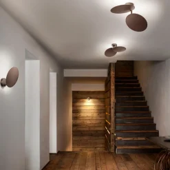 Hot Puzzle Double Round LED Wand- / Deckenleuchte Wohnzimmer|Schlafzimmer