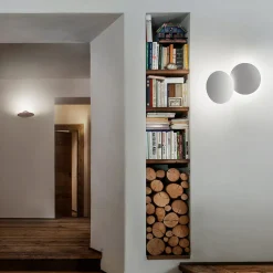 Hot Puzzle Double Round LED Wand- / Deckenleuchte Wohnzimmer|Schlafzimmer