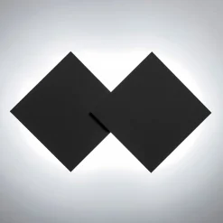 Sale Puzzle Double Square LED Wand- / Deckenleuchte Schlafzimmer|Flur