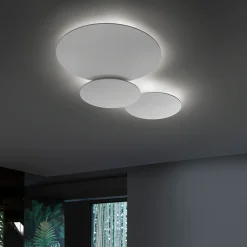 New Puzzle Mega Round Small LED Wand- / Deckenleuchte Deckenleuchten|Wandleuchten