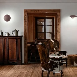 Outlet Puzzle Single Round LED Wandleuchte Schlafzimmer|Flur